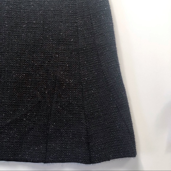 Gunex Vintage Italian Tweed Wool Skirt SZ US 8 - Picture 4 of 6